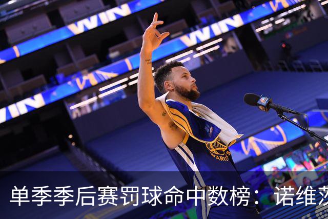 单季季后赛罚球命中数榜：诺维茨基205次第一，韦德202次第二
